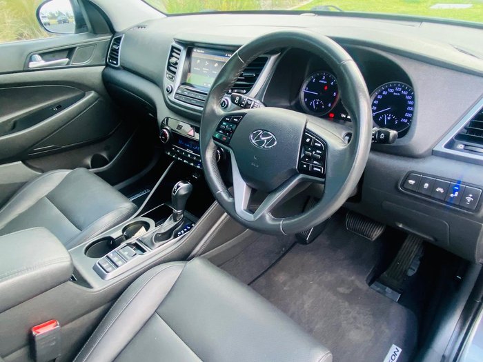 2016 Hyundai Tucson Highlander TLe MY17 AWD Pepper Grey