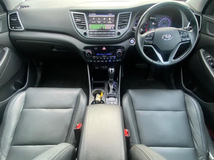 2016 Hyundai Tucson Highlander TLe MY17 AWD Pepper Grey