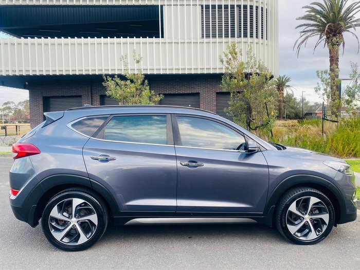 2016 Hyundai Tucson Highlander TLe MY17 AWD Pepper Grey