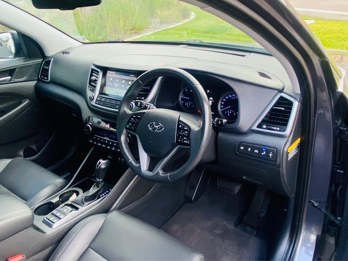 2016 Hyundai Tucson Highlander TLe MY17 AWD Pepper Grey