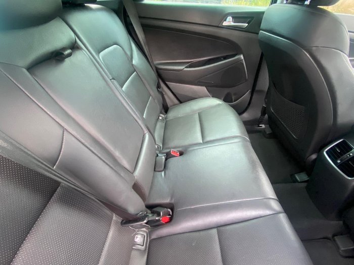 2016 Hyundai Tucson Highlander TLe MY17 AWD Pepper Grey