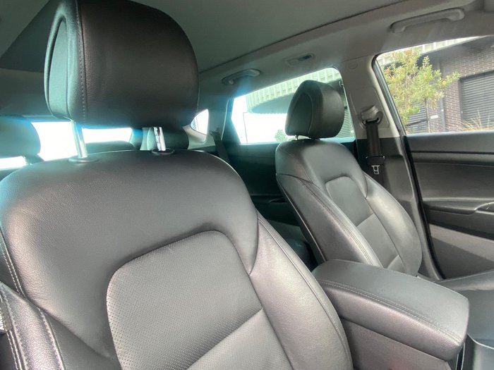 2016 Hyundai Tucson Highlander TLe MY17 AWD Pepper Grey