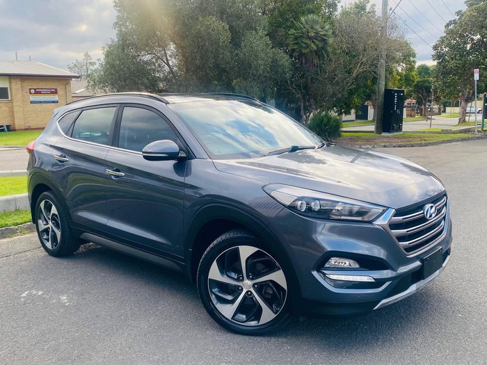 2016 Hyundai Tucson Highlander TLe MY17 AWD Pepper Grey