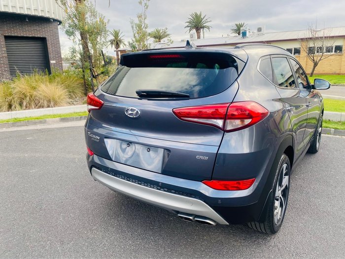 2016 Hyundai Tucson Highlander TLe MY17 AWD Pepper Grey