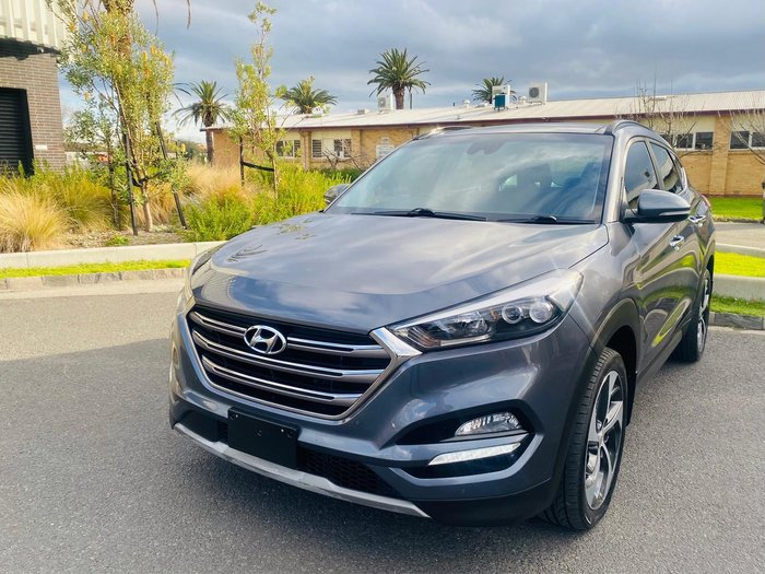 2016 Hyundai Tucson Highlander TLe MY17 AWD Pepper Grey