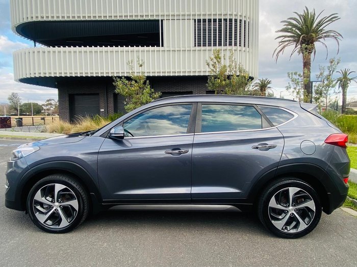 2016 Hyundai Tucson Highlander TLe MY17 AWD Pepper Grey