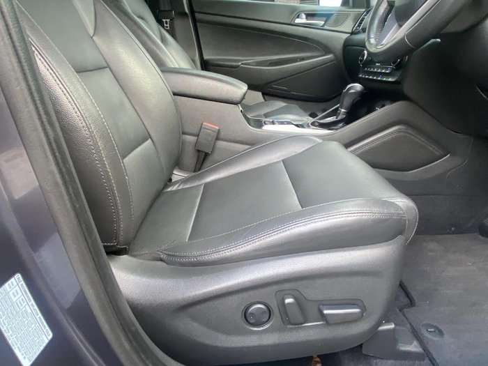 2016 Hyundai Tucson Highlander TLe MY17 AWD Pepper Grey