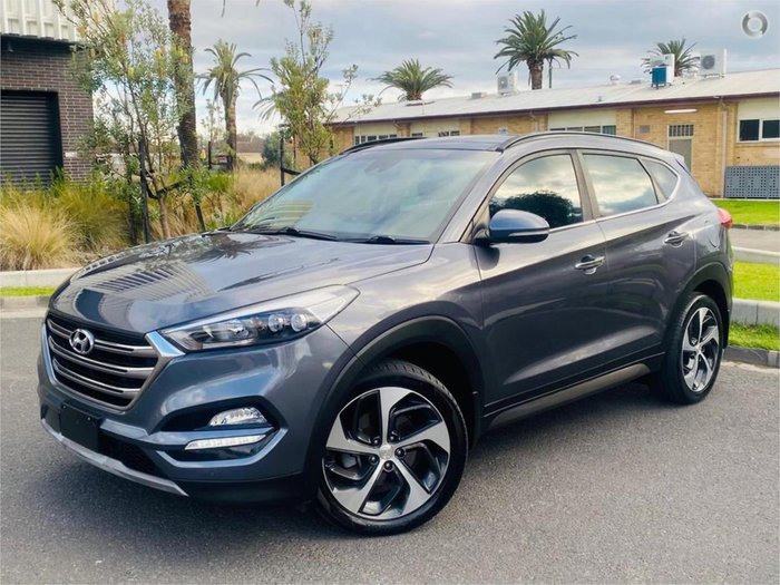 2016 Hyundai Tucson Highlander TLe MY17 AWD Pepper Grey