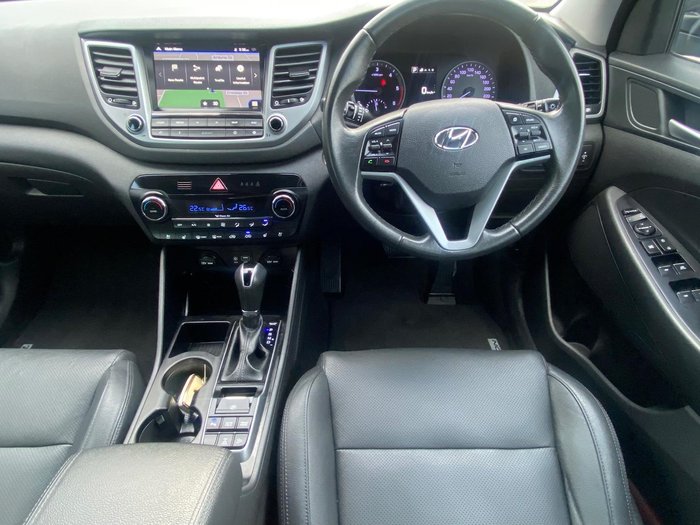 2016 Hyundai Tucson Highlander TLe MY17 AWD Pepper Grey