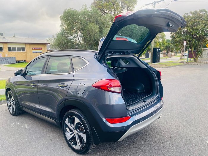 2016 Hyundai Tucson Highlander TLe MY17 AWD Pepper Grey