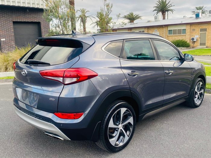 2016 Hyundai Tucson Highlander TLe MY17 AWD Pepper Grey