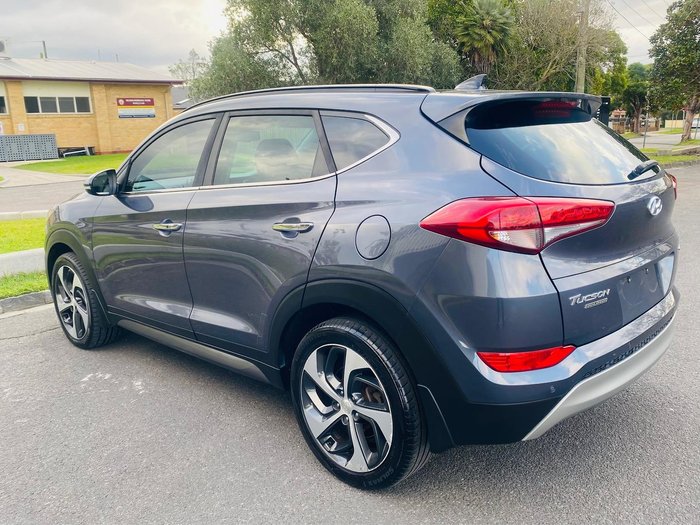 2016 Hyundai Tucson Highlander TLe MY17 AWD Pepper Grey