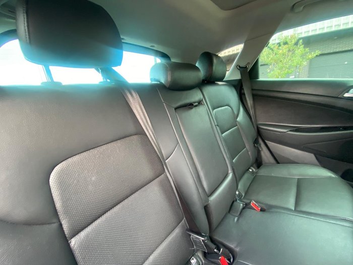 2016 Hyundai Tucson Highlander TLe MY17 AWD Pepper Grey