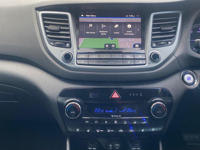 2016 Hyundai Tucson Highlander TLe MY17 AWD Pepper Grey
