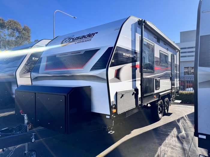 2025 Crusader My25 Musketeer Aramis Cafe Ensuite - Immediate Delivery