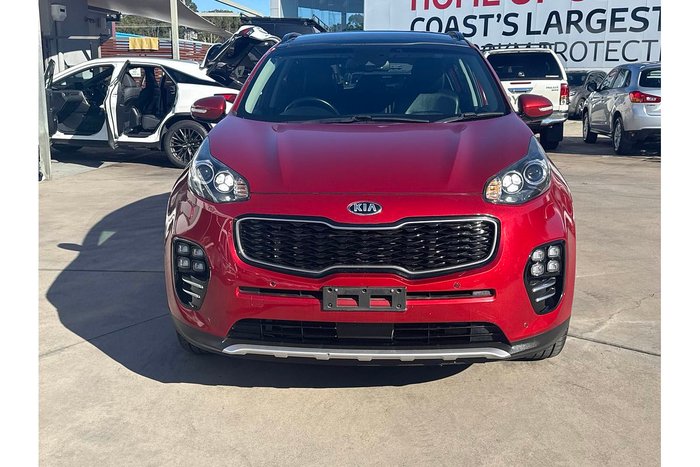 2017 Kia Sportage GT-Line