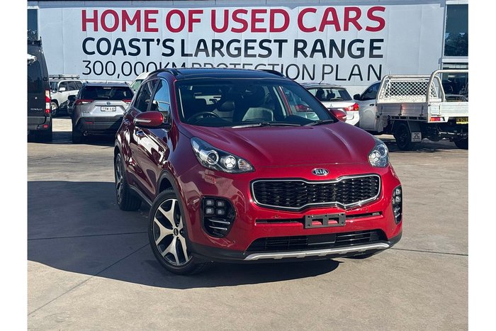2017 Kia Sportage GT-Line