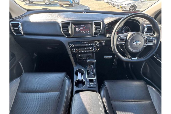 2017 Kia Sportage GT-Line