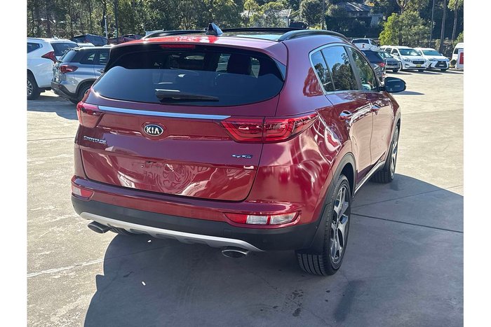 2017 Kia Sportage GT-Line