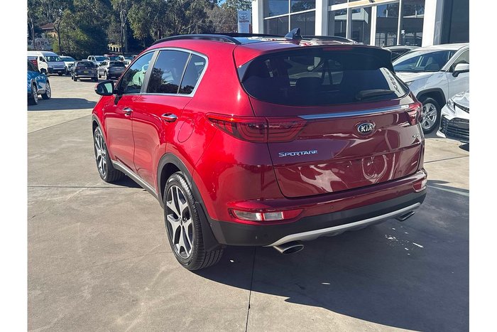 2017 Kia Sportage GT-Line