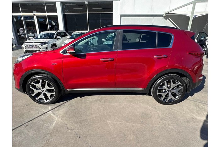 2017 Kia Sportage GT-Line