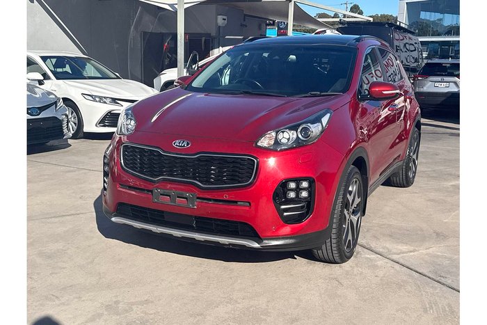 2017 Kia Sportage GT-Line