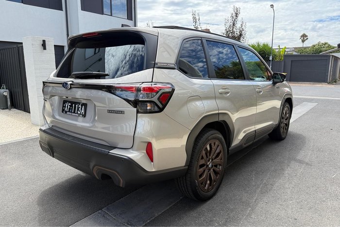 2025 Subaru Forester Hybrid Sport