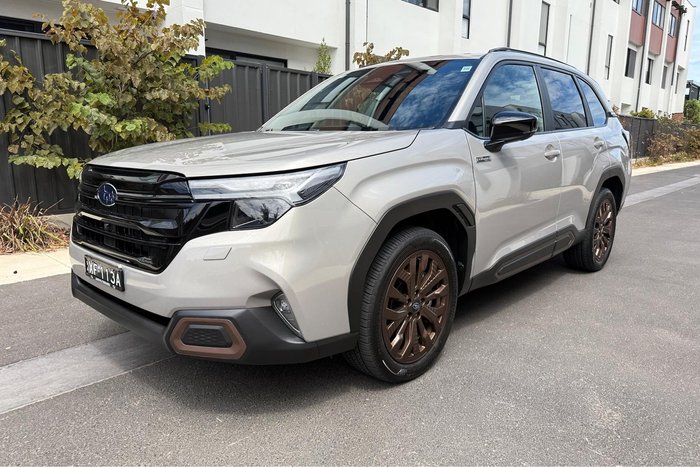 2025 Subaru Forester Hybrid Sport