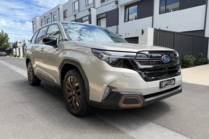2025 Subaru Forester Hybrid Sport