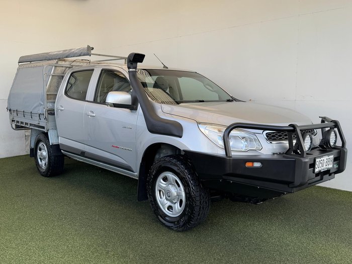 2014 Holden Colorado LX RG MY14 4X4 Dual Range