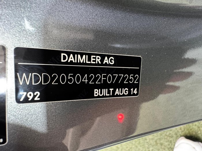 2014 Mercedes-Benz C-Class C200