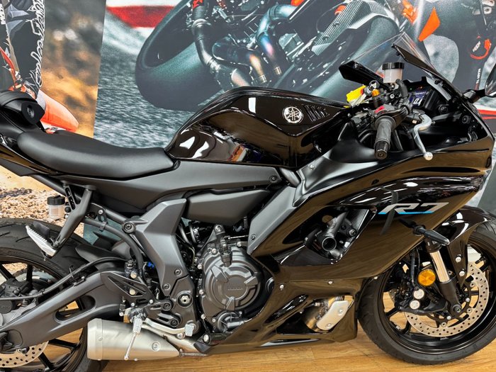 2023 Yamaha YZF-R7HO Black