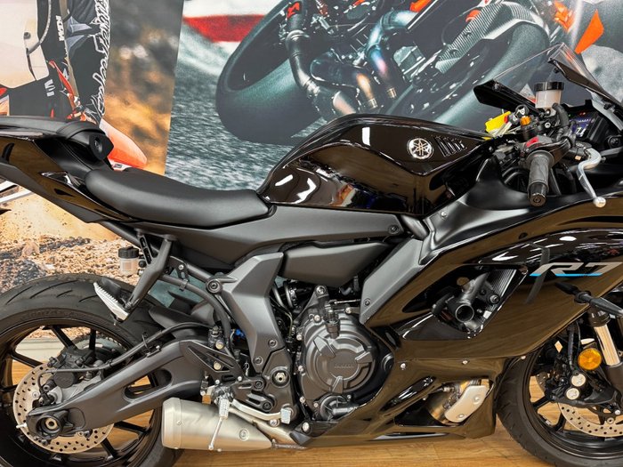2023 Yamaha YZF-R7HO Black