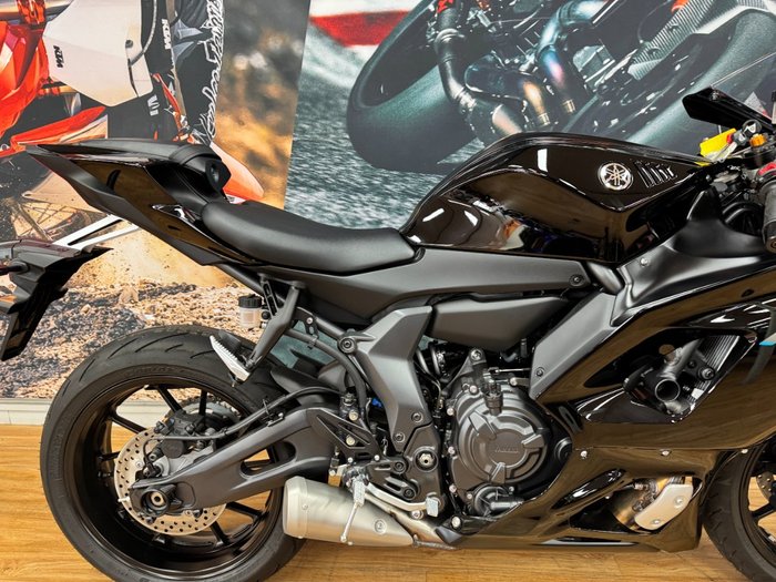 2023 Yamaha YZF-R7HO Black