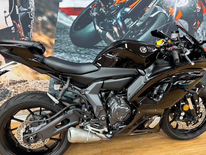2023 Yamaha YZF-R7HO Black