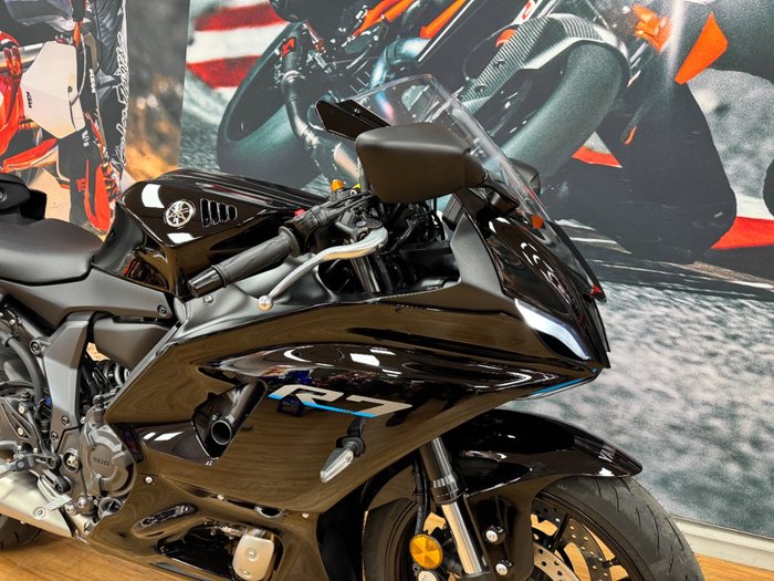 2023 Yamaha YZF-R7HO Black