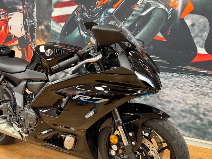 2023 Yamaha YZF-R7HO Black