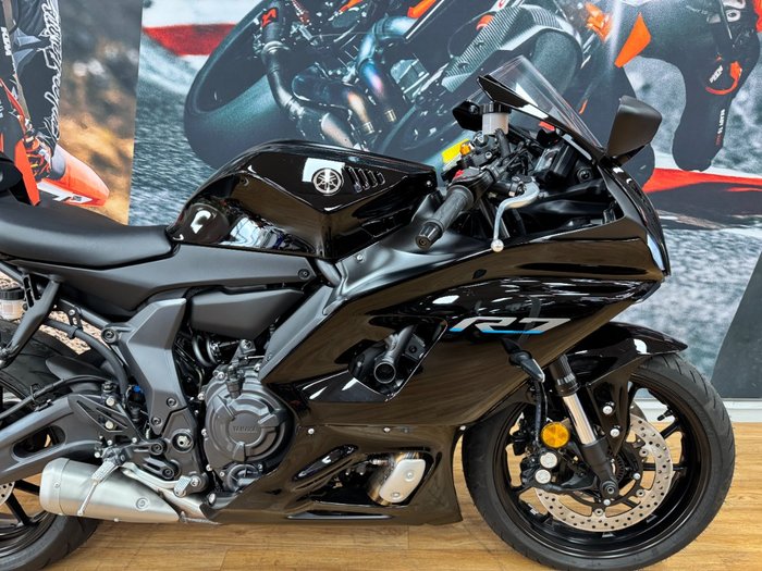 2023 Yamaha YZF-R7HO Black