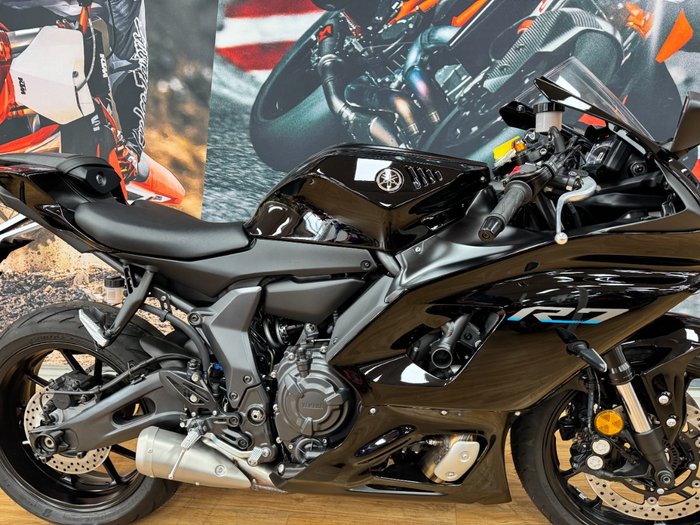 2023 Yamaha YZF-R7HO Black