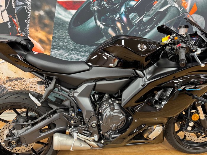2023 Yamaha YZF-R7HO Black