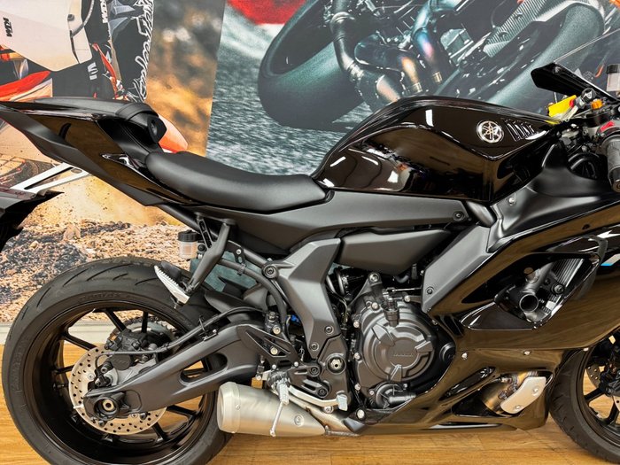 2023 Yamaha YZF-R7HO Black