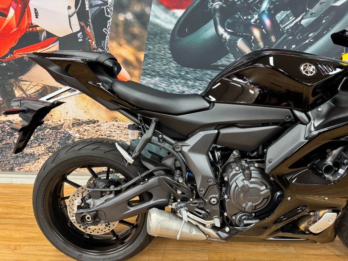 2023 Yamaha YZF-R7HO Black