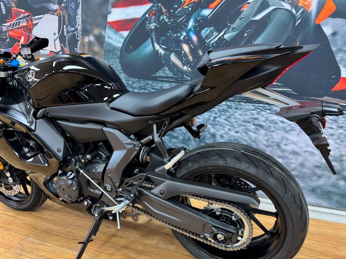 2023 Yamaha YZF-R7HO Black