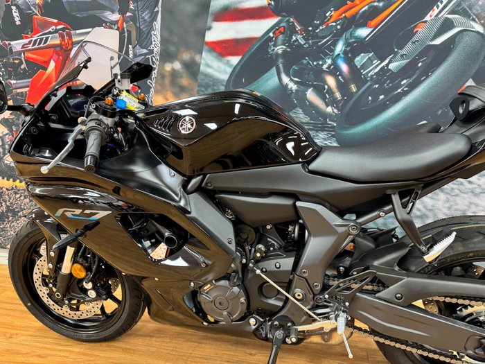 2023 Yamaha YZF-R7HO Black