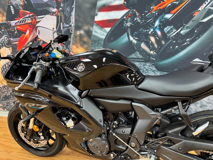 2023 Yamaha YZF-R7HO Black