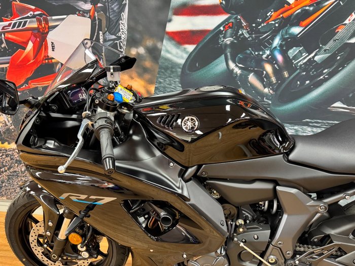 2023 Yamaha YZF-R7HO Black