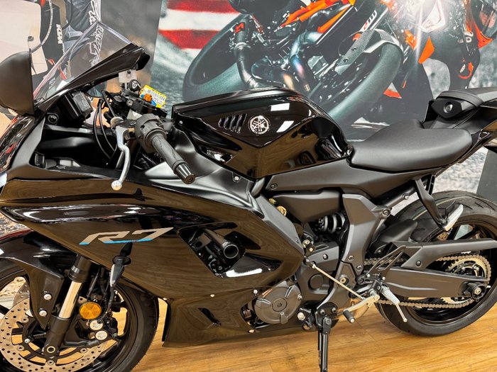 2023 Yamaha YZF-R7HO Black