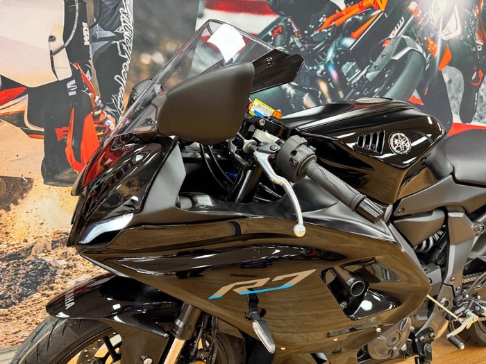 2023 Yamaha YZF-R7HO Black