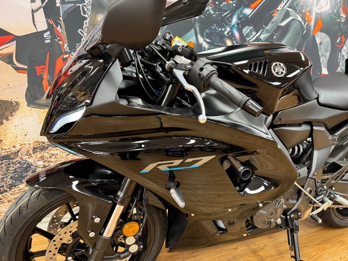 2023 Yamaha YZF-R7HO Black