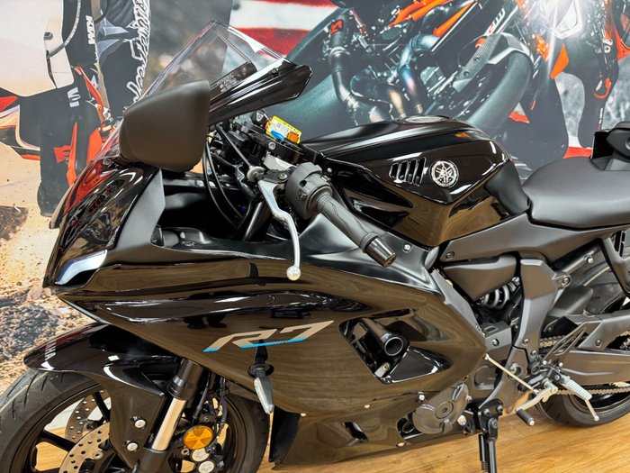 2023 Yamaha YZF-R7HO Black